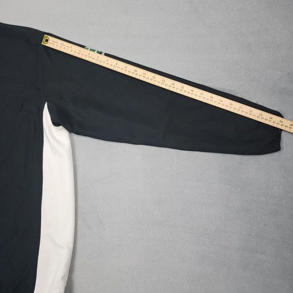 Vintage Nike North Dakota Fighting Sioux Hockey Jacket Mens M Black Pullover